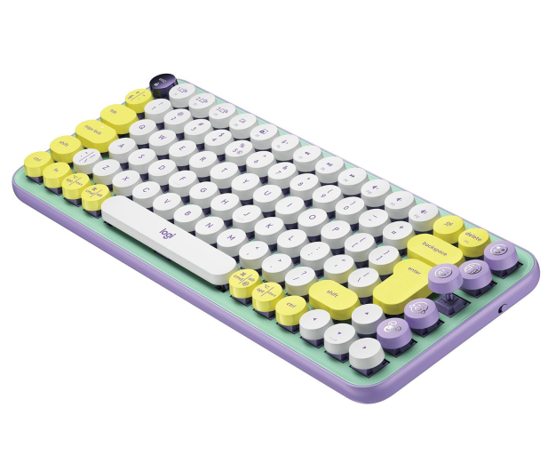 LOGITECH POP KEYS Fresh Vibes US INTL - 716619 - zdjęcie 2